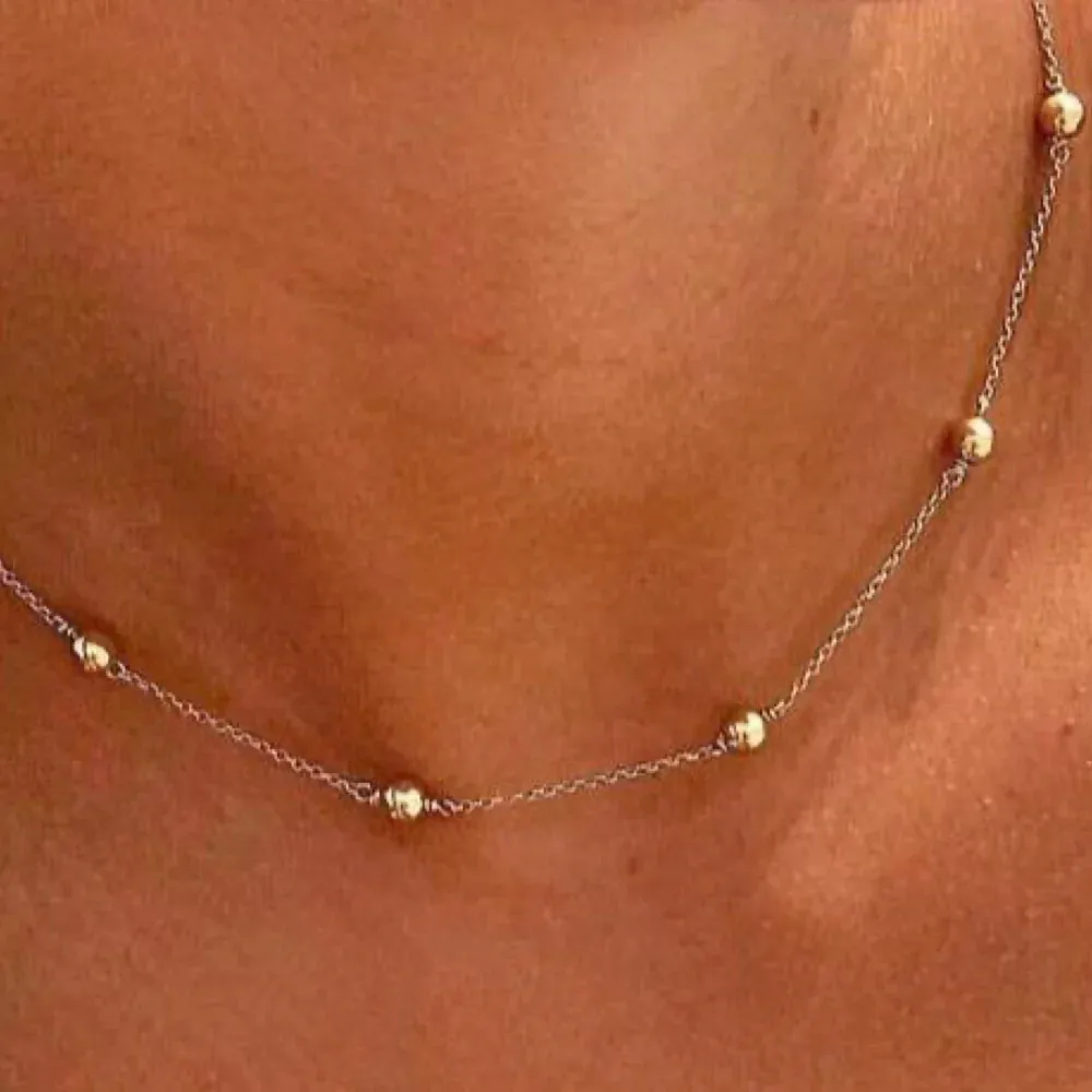 Enewton Choker Simplicity Chain Classic 4mm Gold