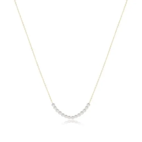 enewton Classic Gold Pearl Beaded Bliss Necklace