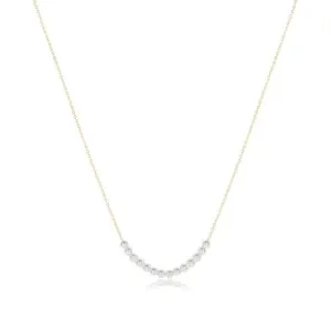 enewton Classic Gold Pearl Beaded Bliss Necklace