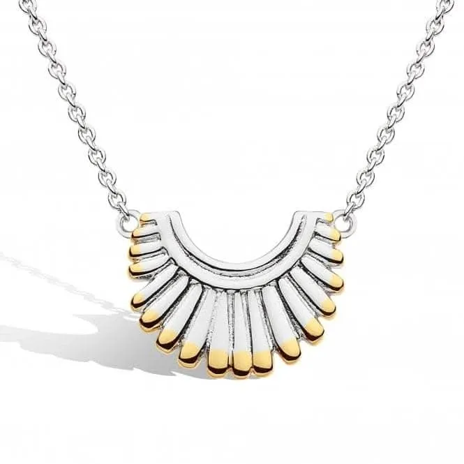 Essence Radiance 18ct Gold Plated Small 17" Necklace 91151GRP