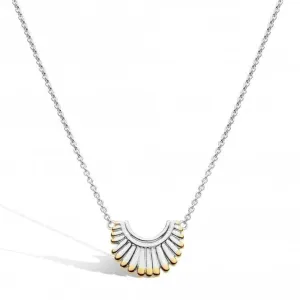 Essence Radiance 18ct Gold Plated Small 17" Necklace 91151GRP