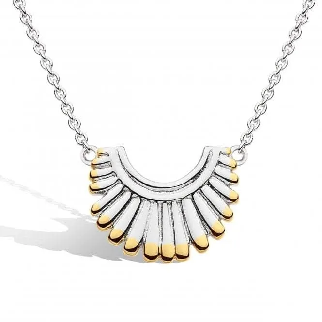 Essence Radiance 18ct Gold Plated Small 17" Necklace 91151GRP