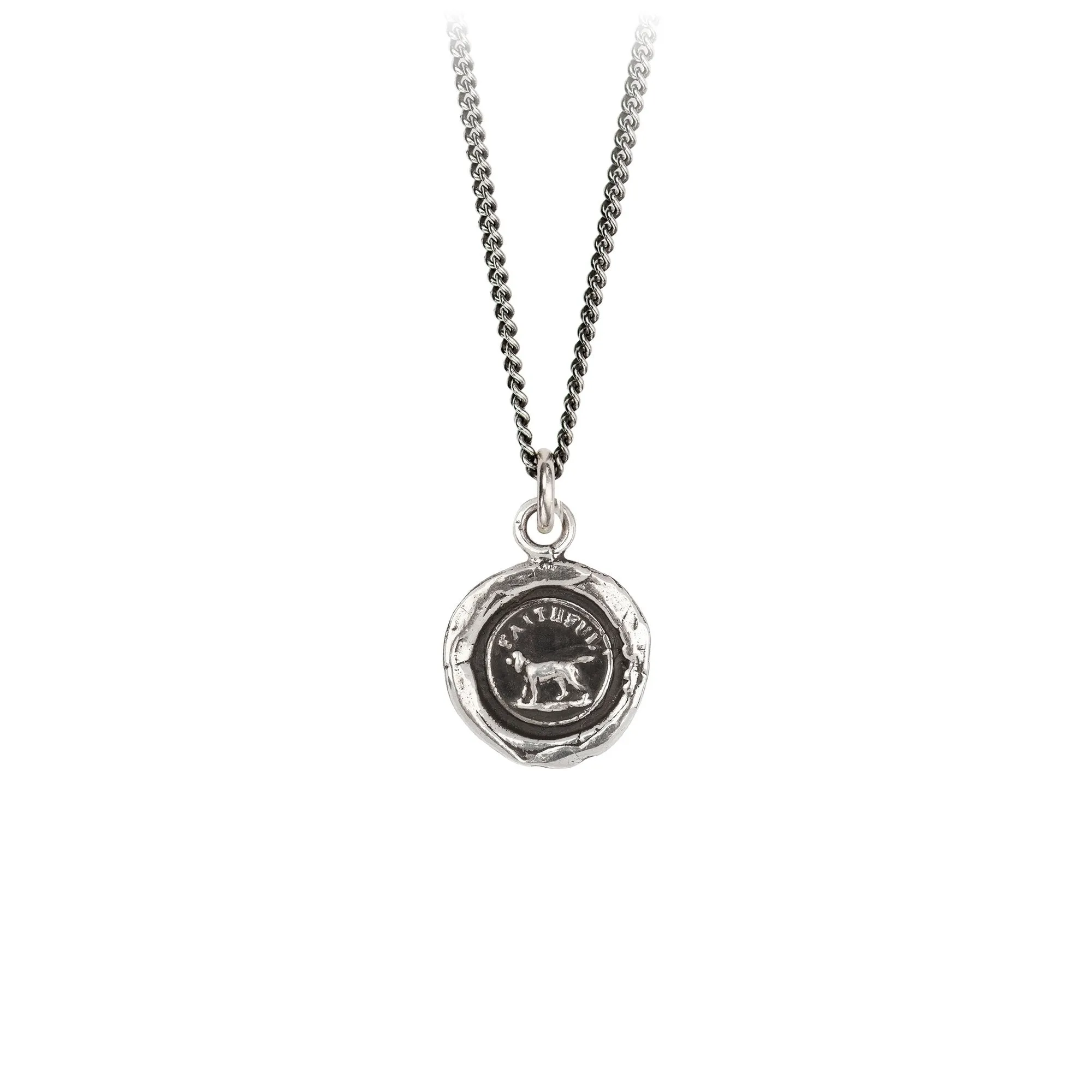 Faithful Friend Talisman Pendant | Pyrrha