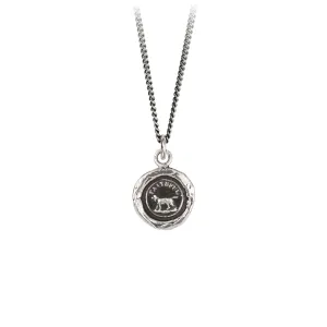 Faithful Friend Talisman Pendant | Pyrrha