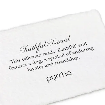Faithful Friend Talisman Pendant | Pyrrha