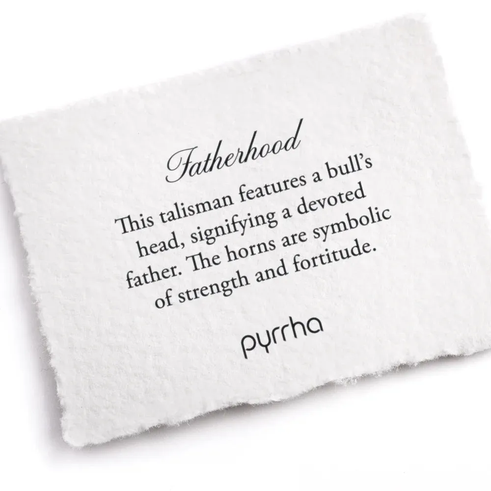 Fatherhood Talisman Pendant | Pyrrha