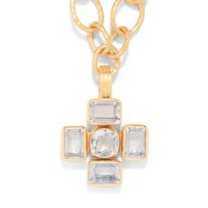 Five Quartz Necklace