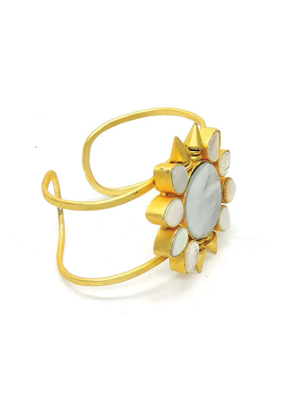 Flower Hand Cuff