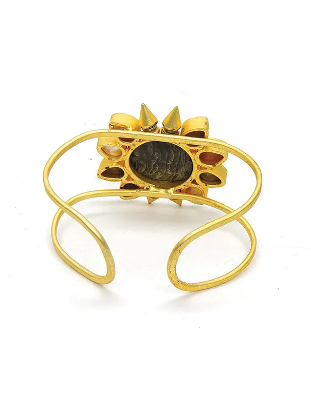 Flower Hand Cuff