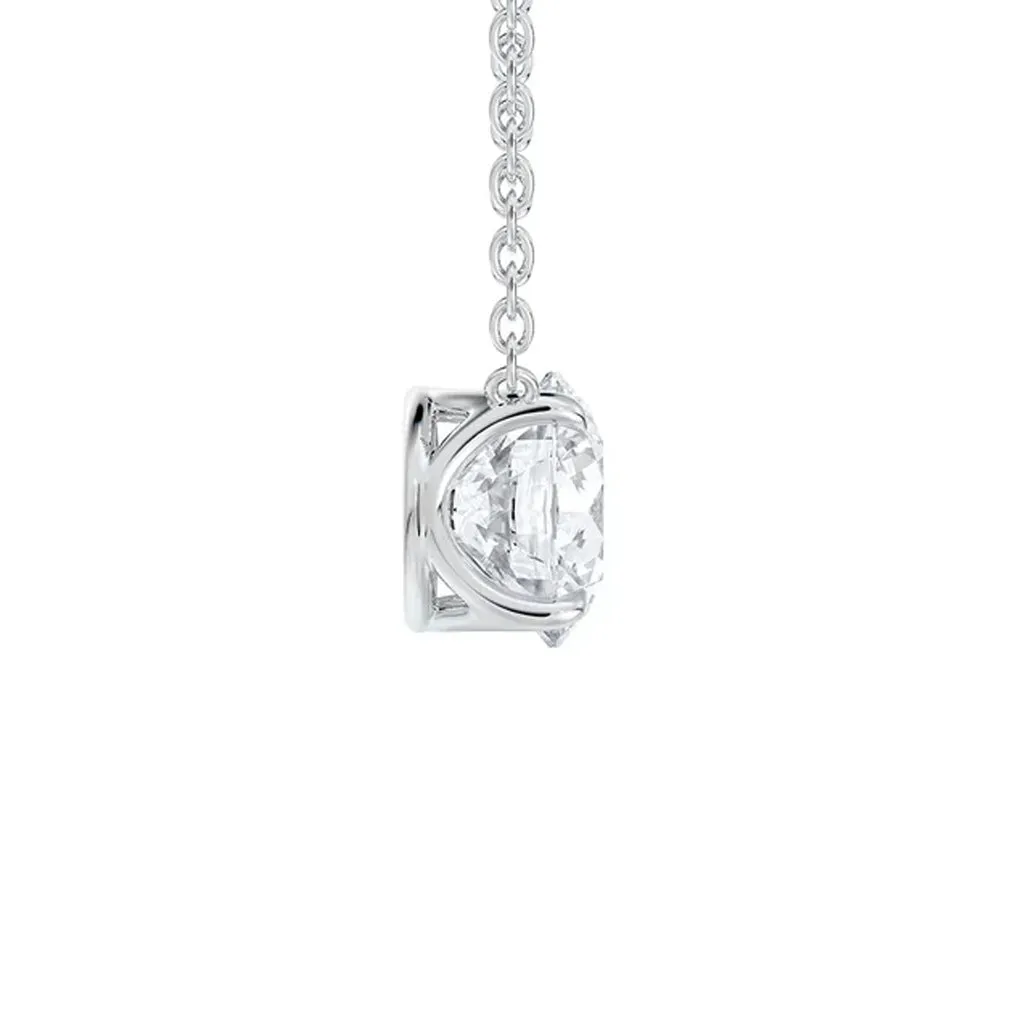 Forevermark Classic Solitaire Diamond Pendant - 0.50 Carat