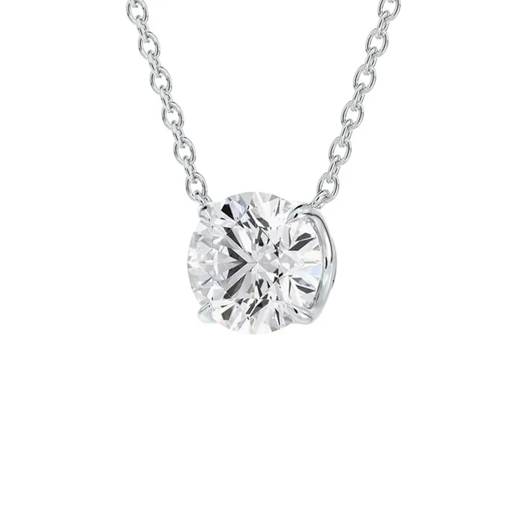 Forevermark Classic Solitaire Diamond Pendant - 0.50 Carat