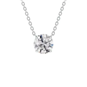 Forevermark Classic Solitaire Diamond Pendant - 0.50 Carat