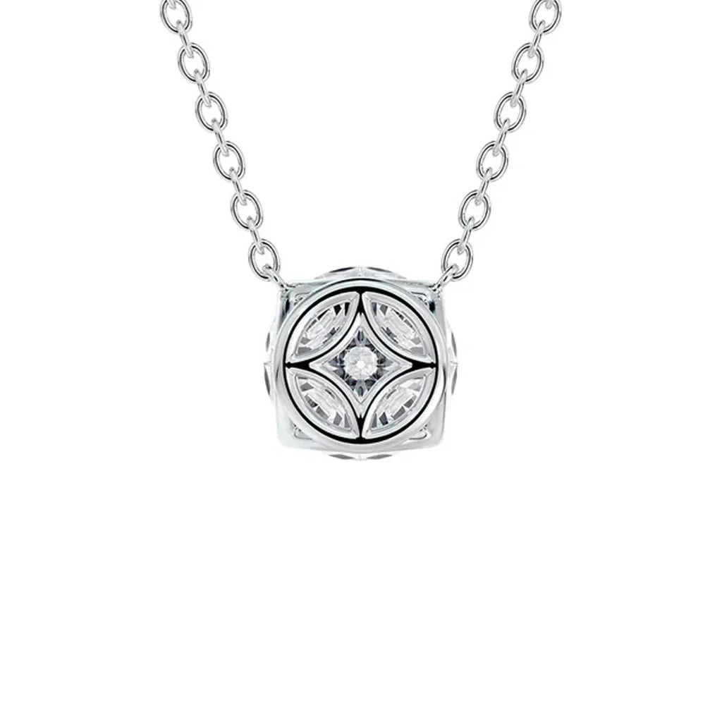 Forevermark Classic Solitaire Diamond Pendant - 0.50 Carat