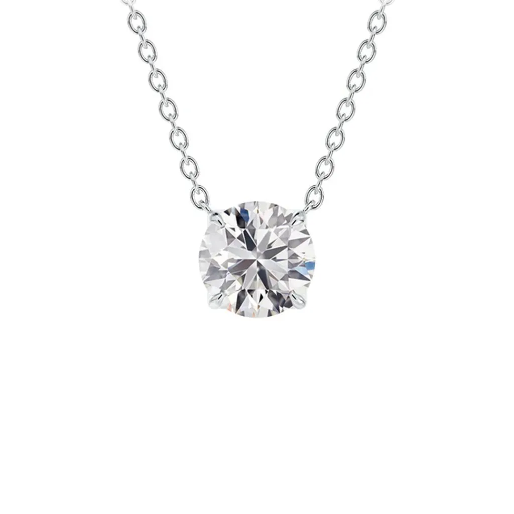 Forevermark Classic Solitaire Diamond Pendant - 0.50 Carat
