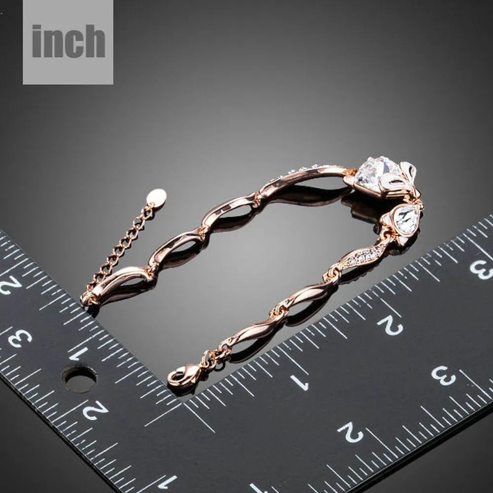 Fox Lady Crystal Bracelet