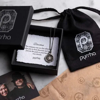 Free Spirited Talisman | Pyrrha