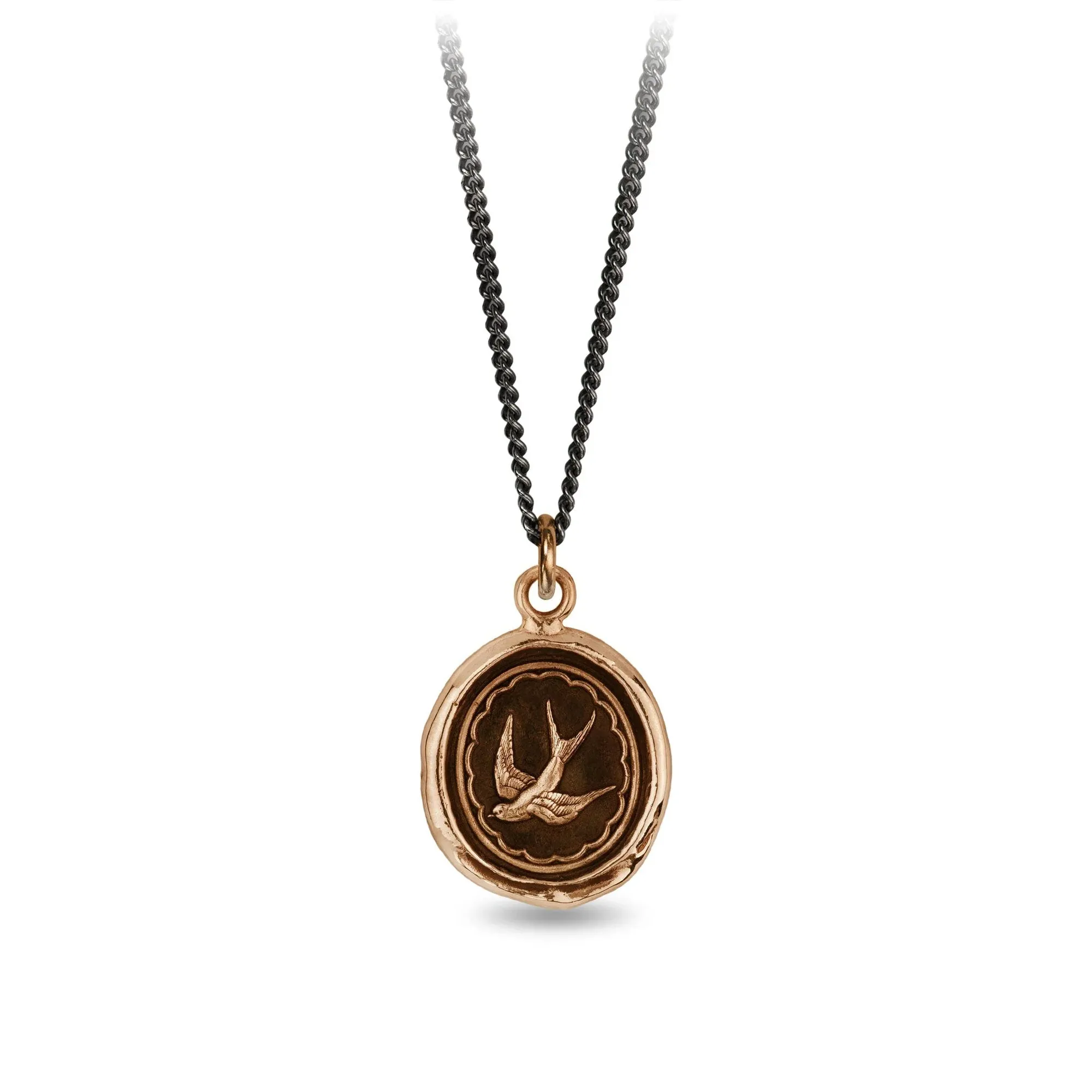 Free Spirited Talisman | Pyrrha