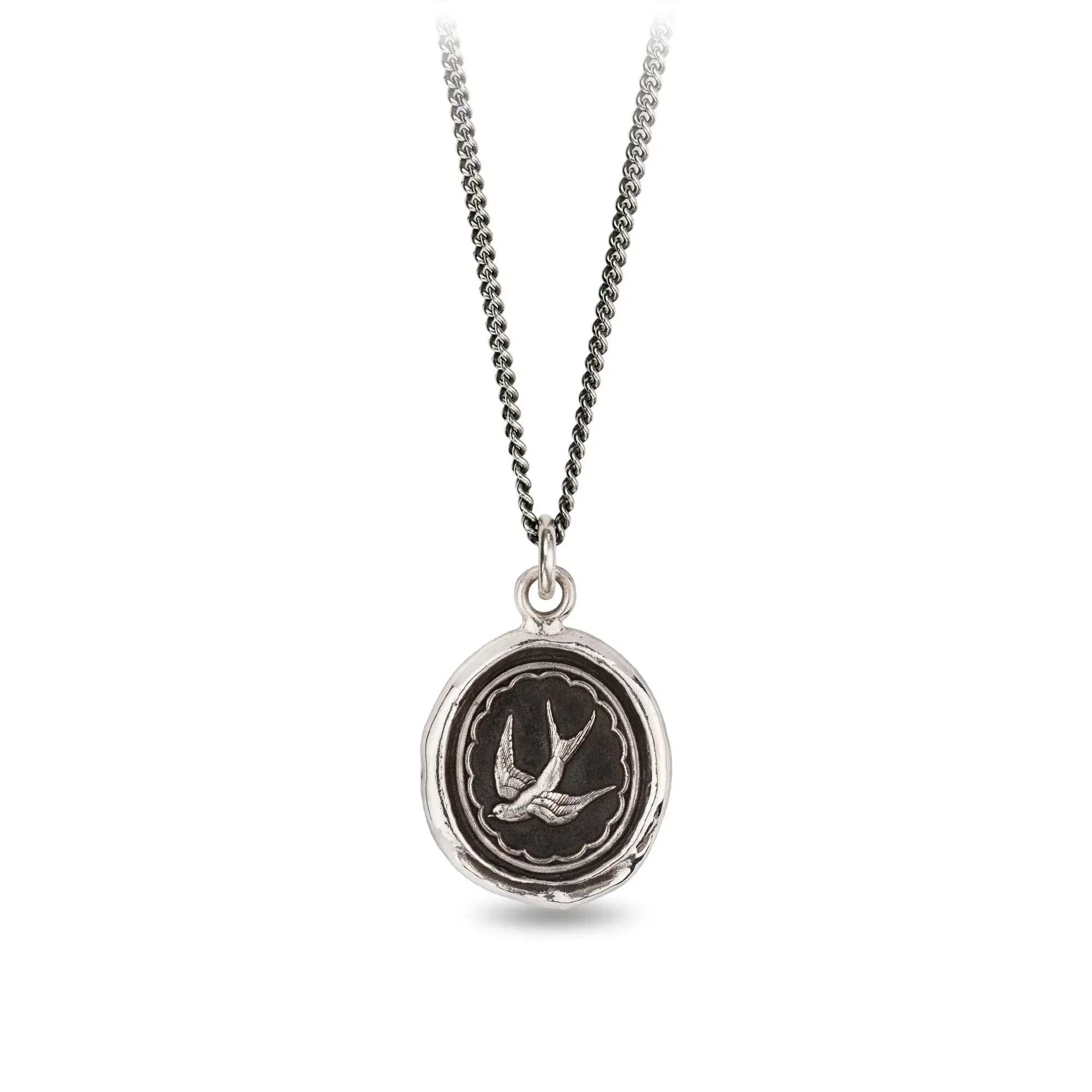 Free Spirited Talisman | Pyrrha