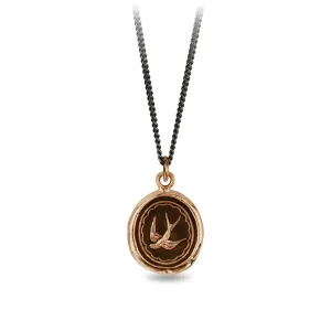 Free Spirited Talisman | Pyrrha