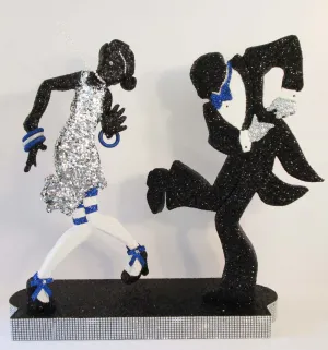 Gatsby Dancers Centerpiece