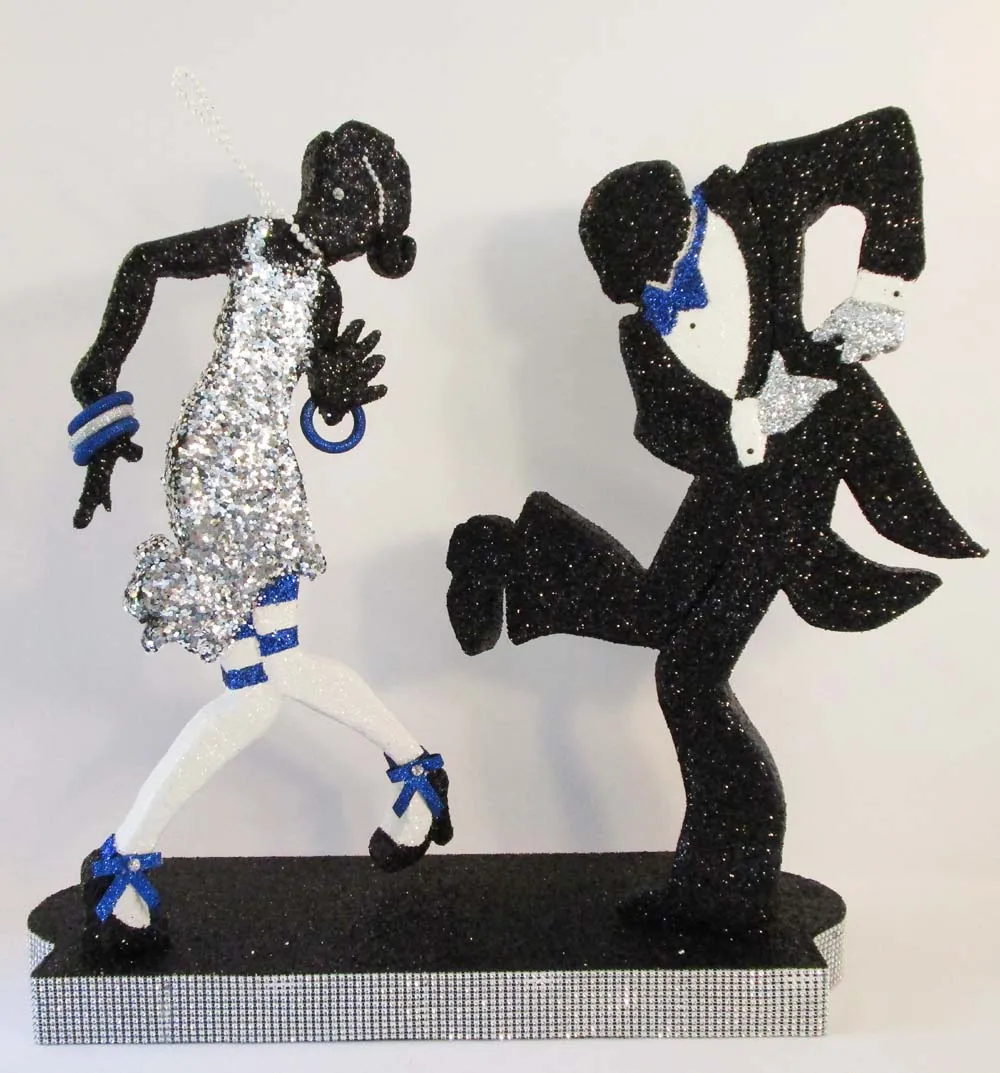 Gatsby Dancers Centerpiece