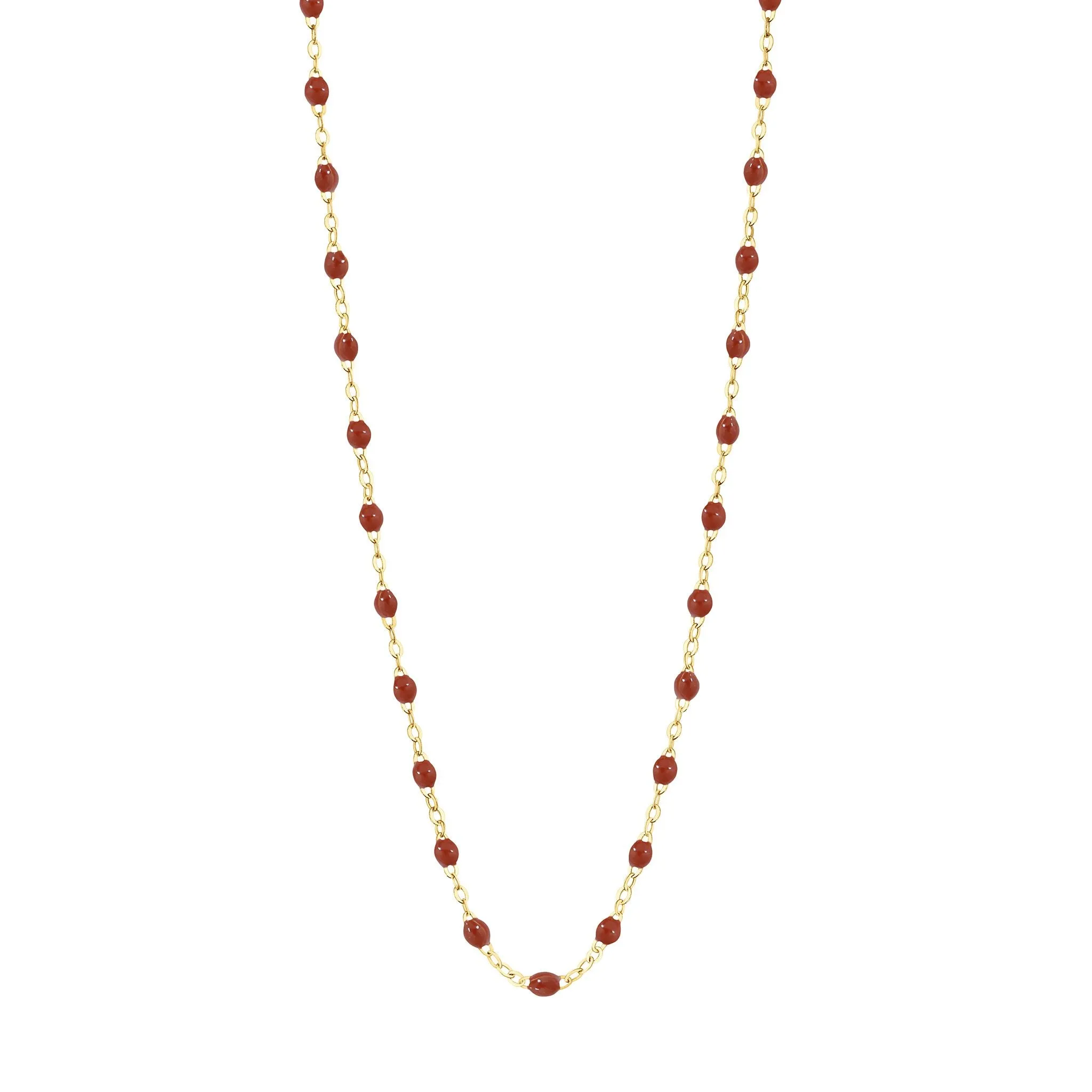 Gigi Clozeau 18K Classic Necklace 19.7" Yellow Gold