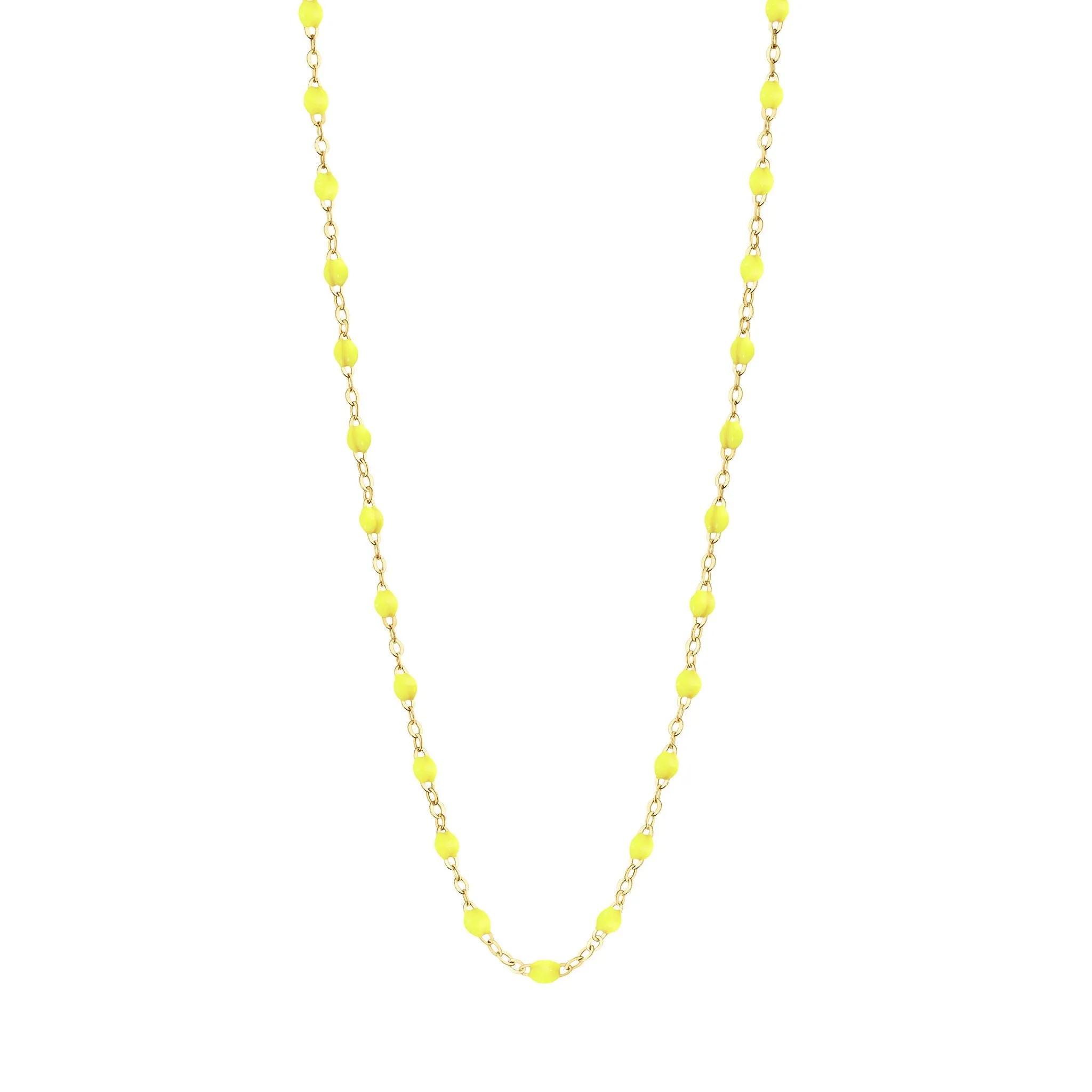Gigi Clozeau 18K Classic Necklace 19.7" Yellow Gold