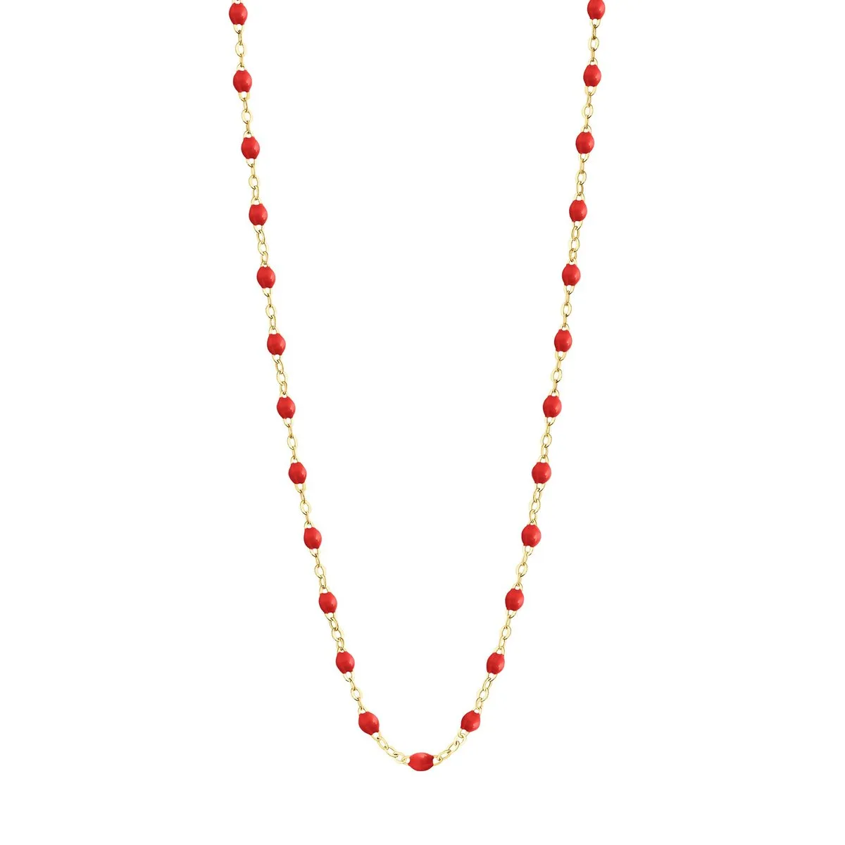 Gigi Clozeau 18K Classic Necklace 19.7" Yellow Gold