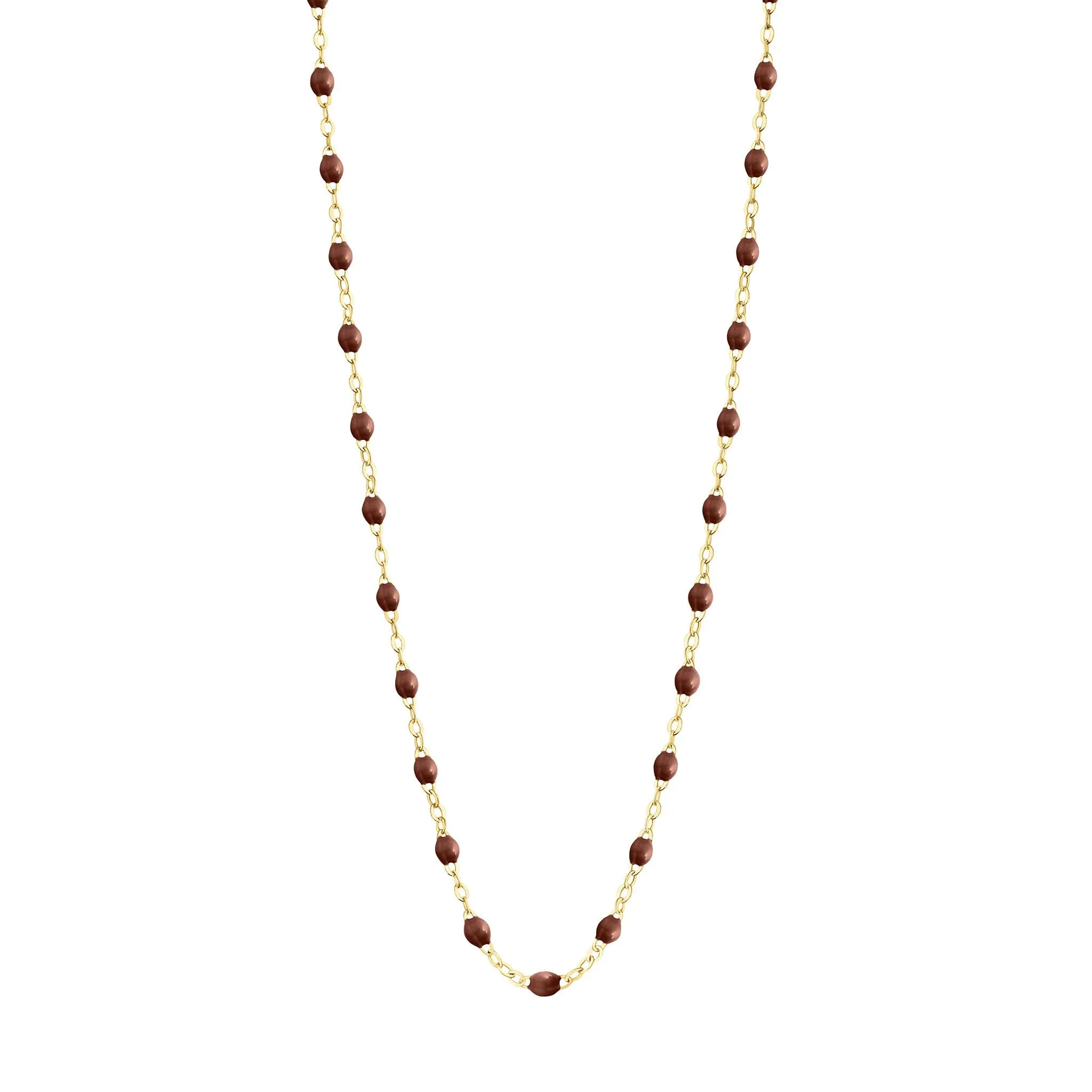 Gigi Clozeau 18K Classic Necklace 19.7" Yellow Gold