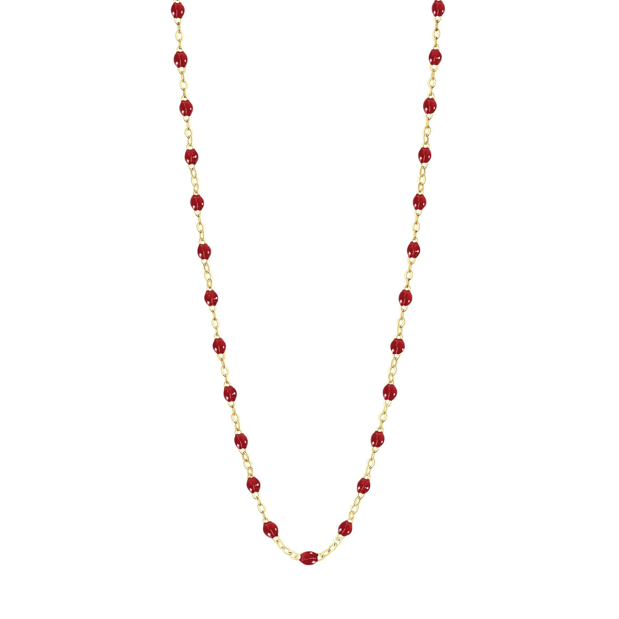 Gigi Clozeau 18K Classic Necklace 19.7" Yellow Gold