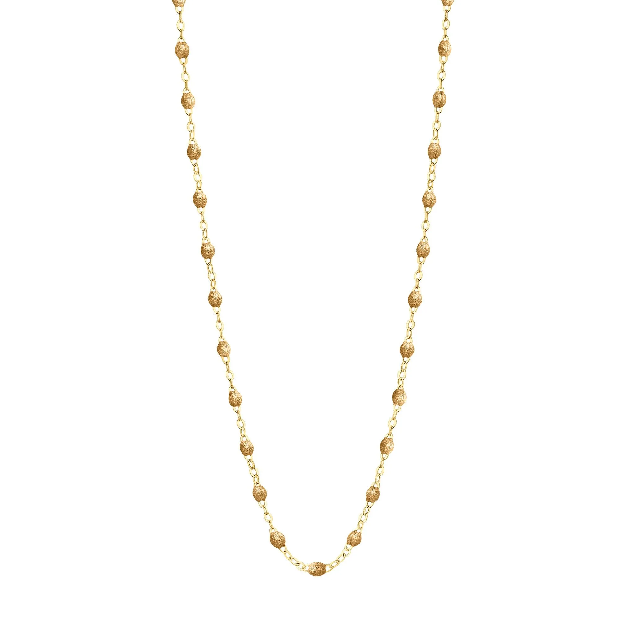 Gigi Clozeau 18K Classic Necklace 19.7" Yellow Gold