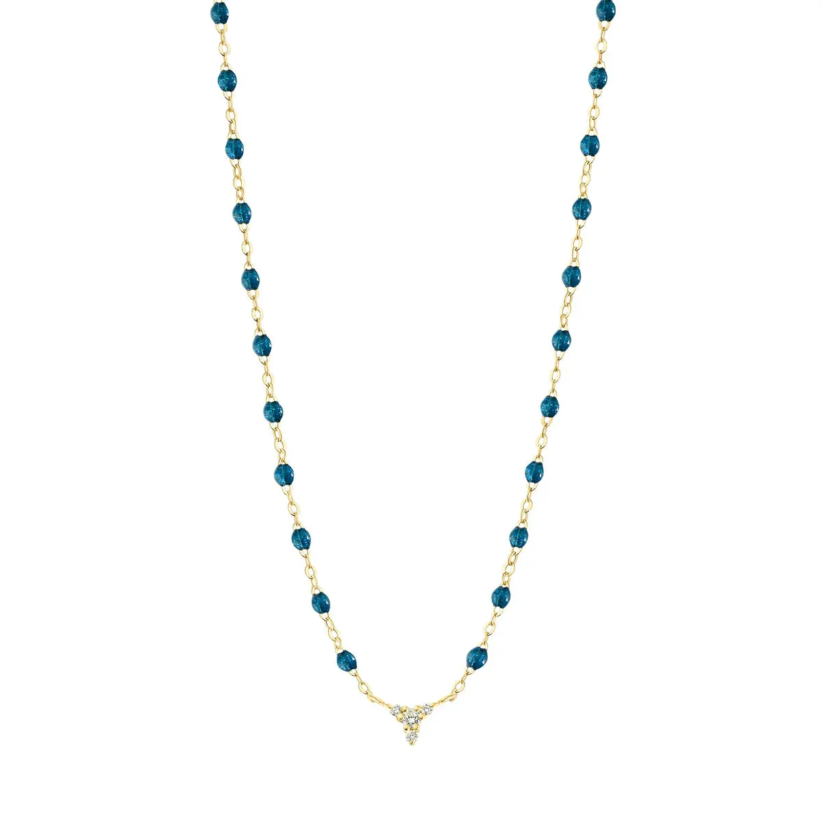 Gigi Clozeau Classic Kosmos Small Necklace 16.5"