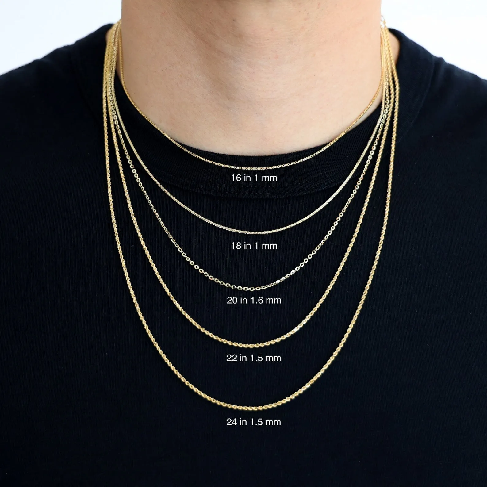 Gold Letter S Pendants | A-Z Gold Pendants
