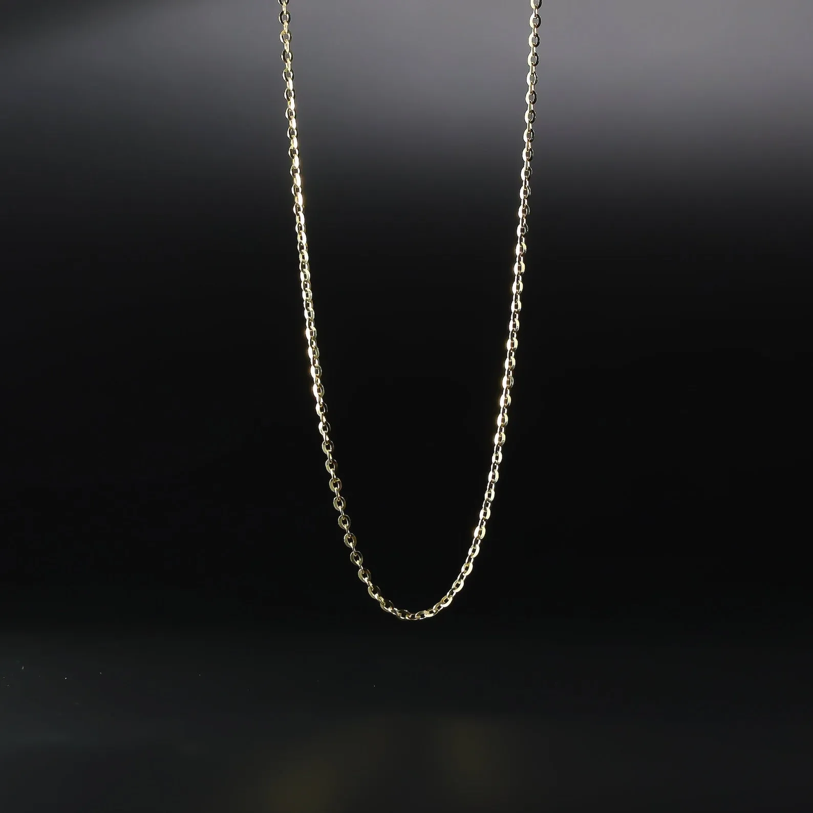 Gold Letter S Pendants | A-Z Gold Pendants