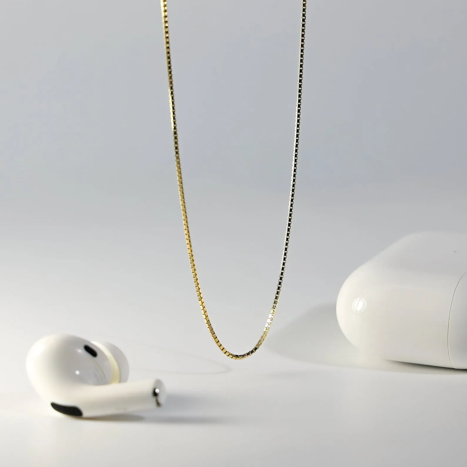 Gold Letter S Pendants | A-Z Gold Pendants
