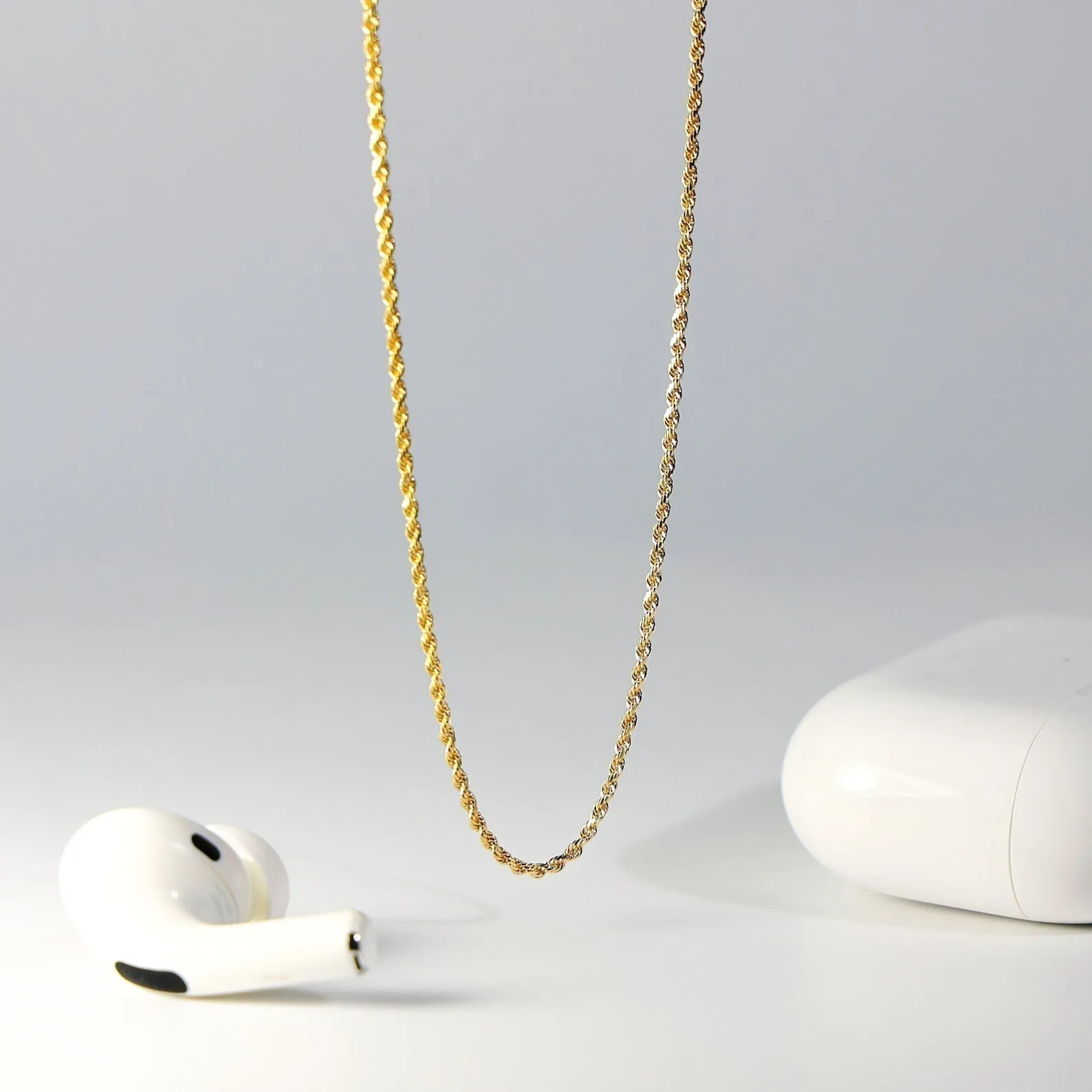 Gold Letter S Pendants | A-Z Gold Pendants