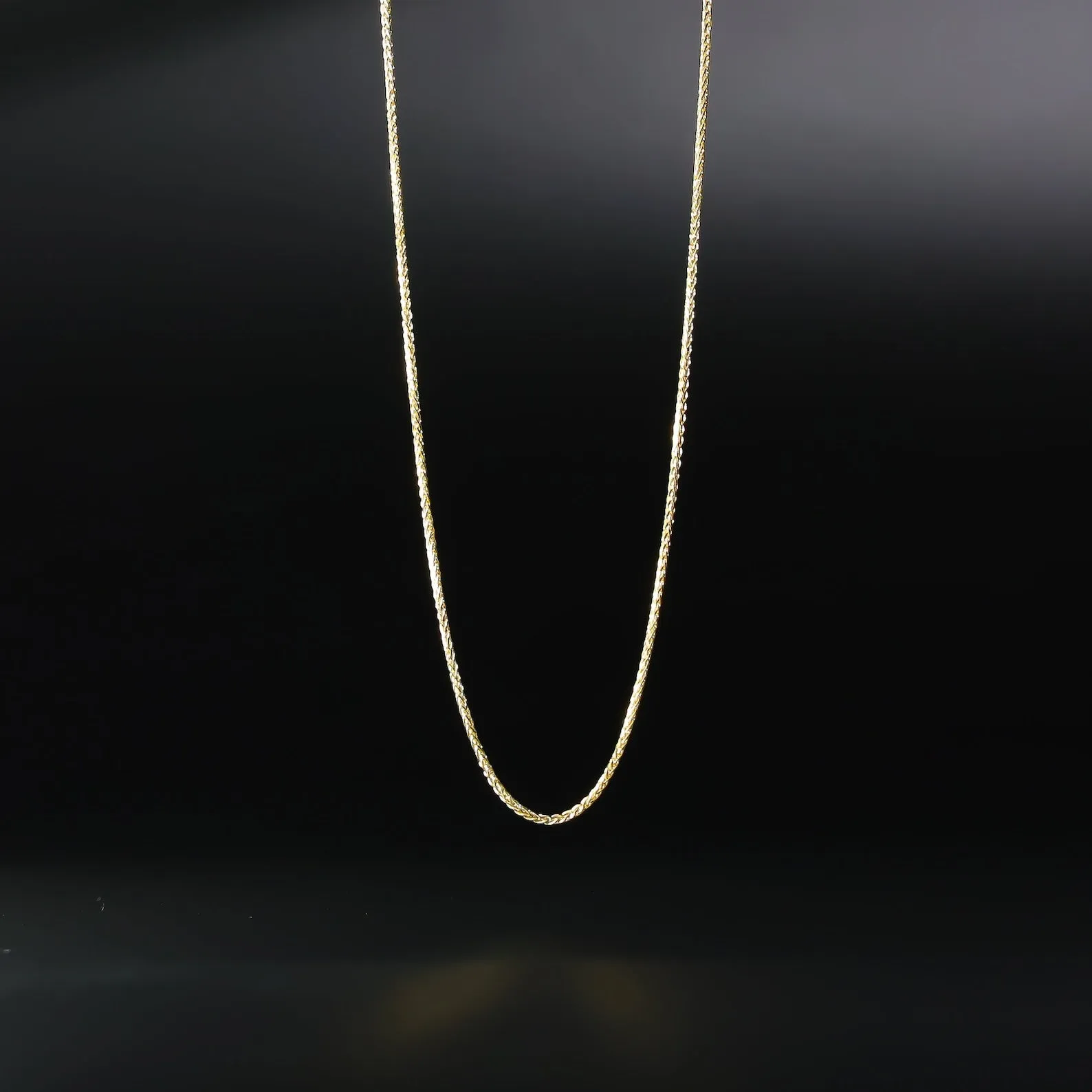 Gold Letter S Pendants | A-Z Gold Pendants