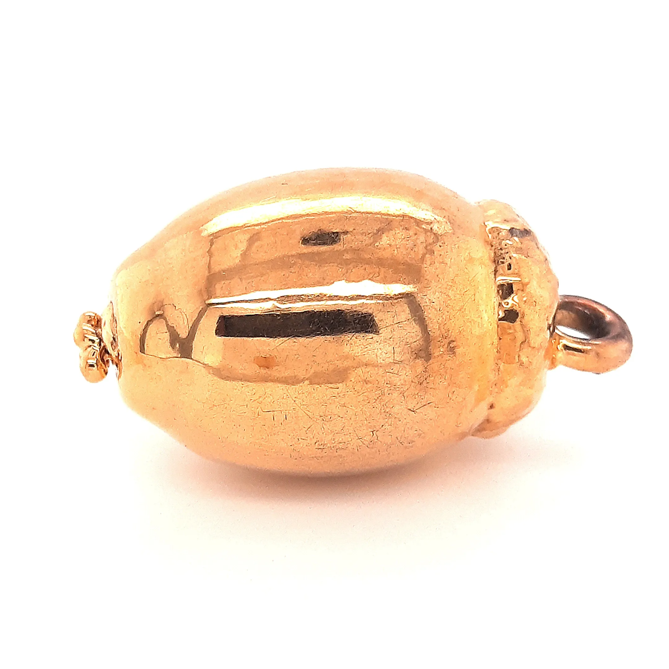 Gold Plated Acorn Charm/Pendant