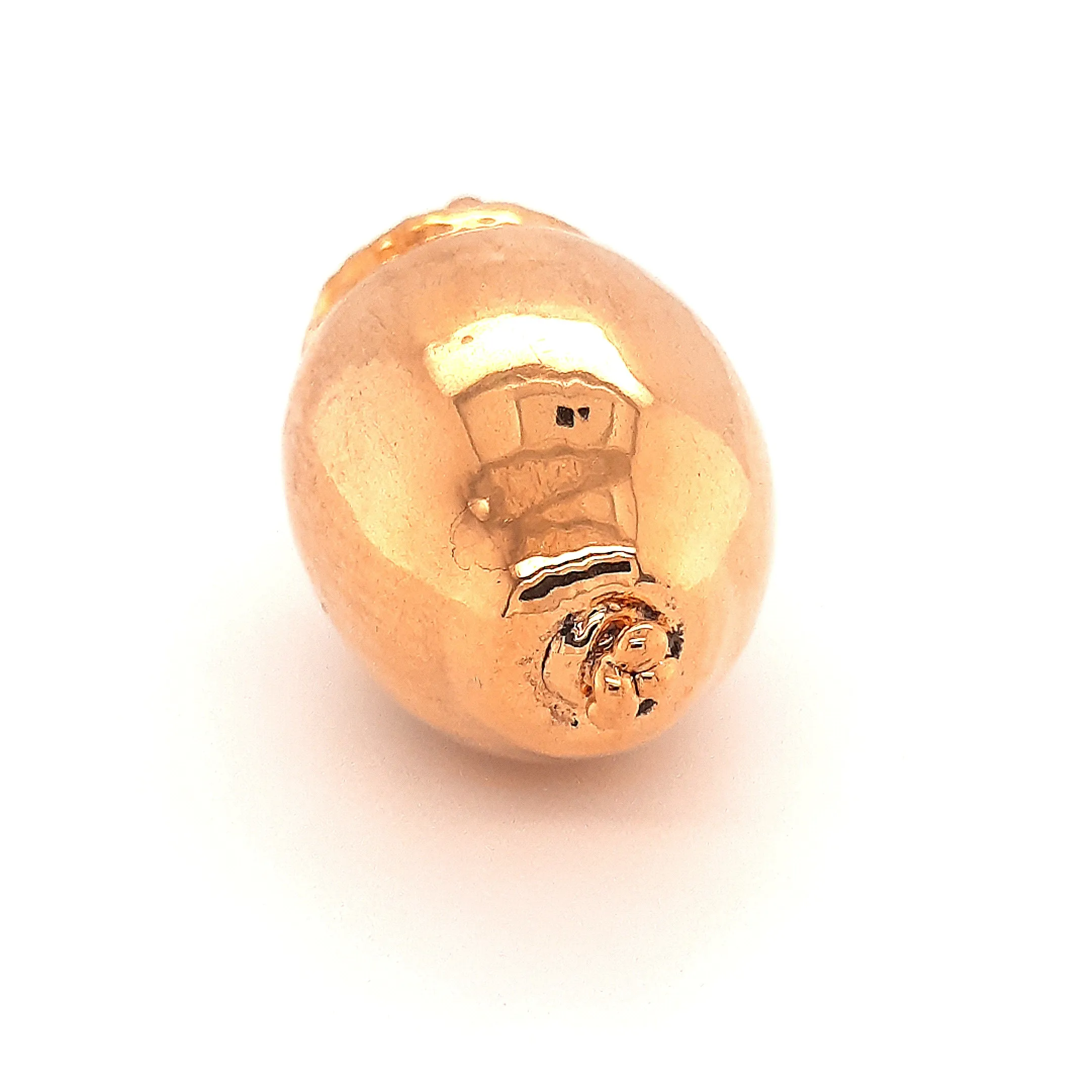 Gold Plated Acorn Charm/Pendant