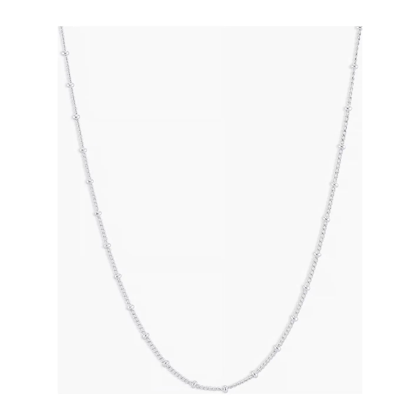 Gorjana Bali Necklace Silver