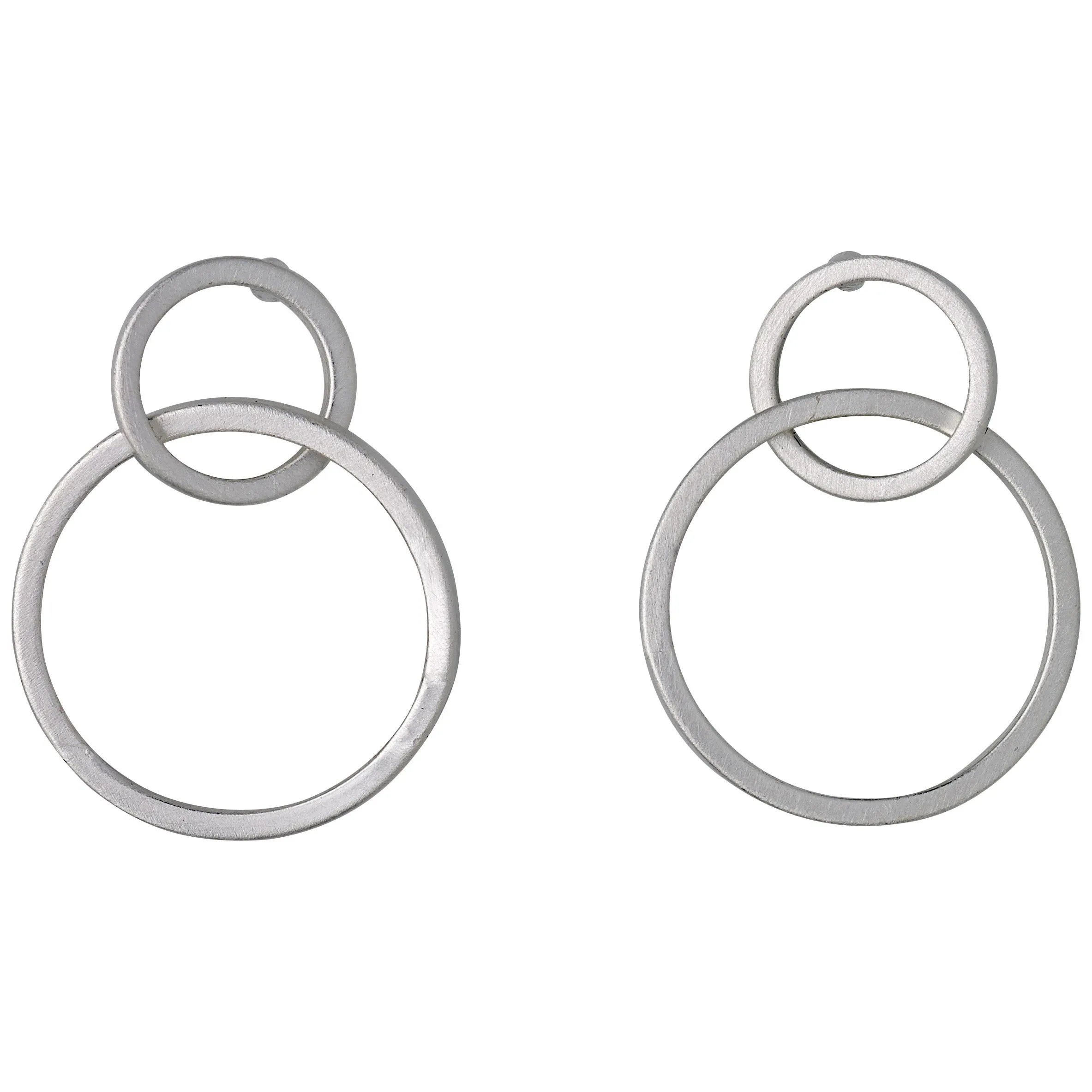 HARPER earrings silver-plated