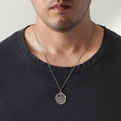 Heart of the Wolf Talisman Pendant | Pyrrha
