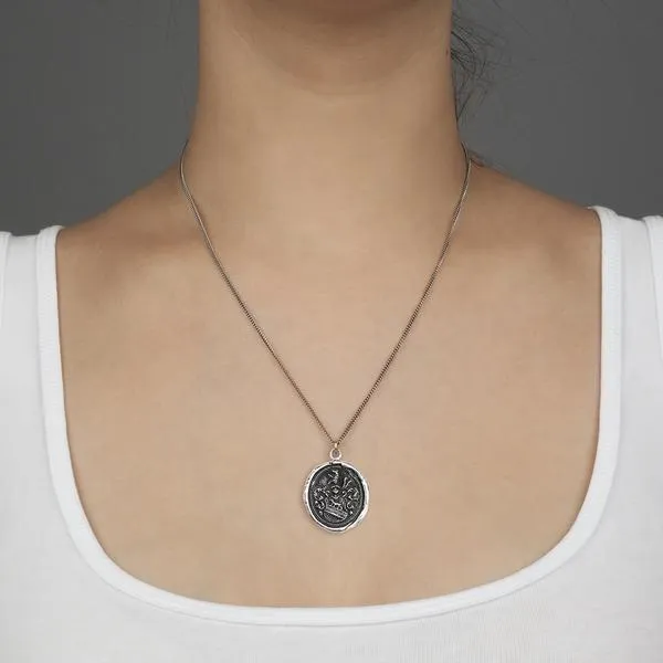 Heart of the Wolf Talisman Pendant | Pyrrha