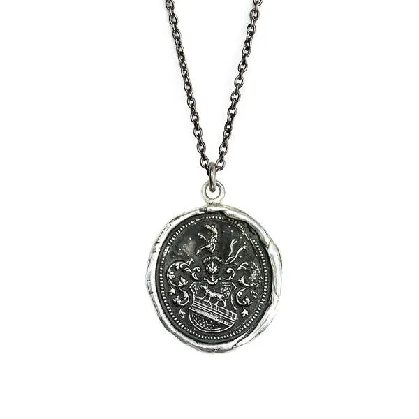 Heart of the Wolf Talisman Pendant | Pyrrha