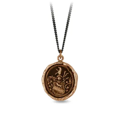Heart of the Wolf Talisman Pendant | Pyrrha