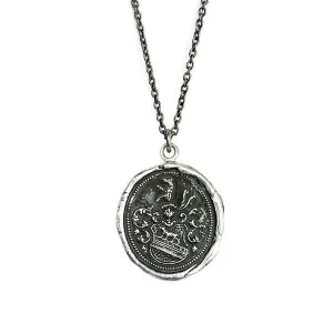 Heart of the Wolf Talisman Pendant | Pyrrha