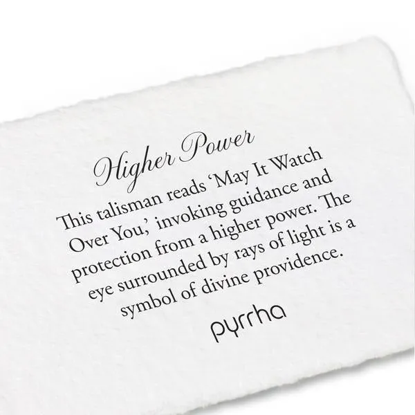Higher Power Talisman Pendant | Pyrrha