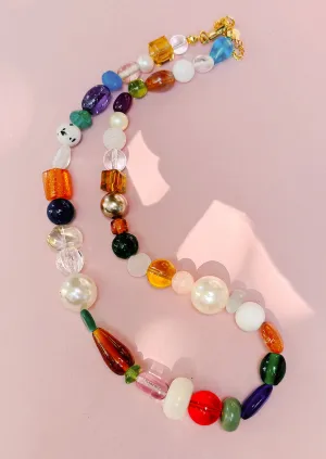Hodge Podge Beaded Necklace