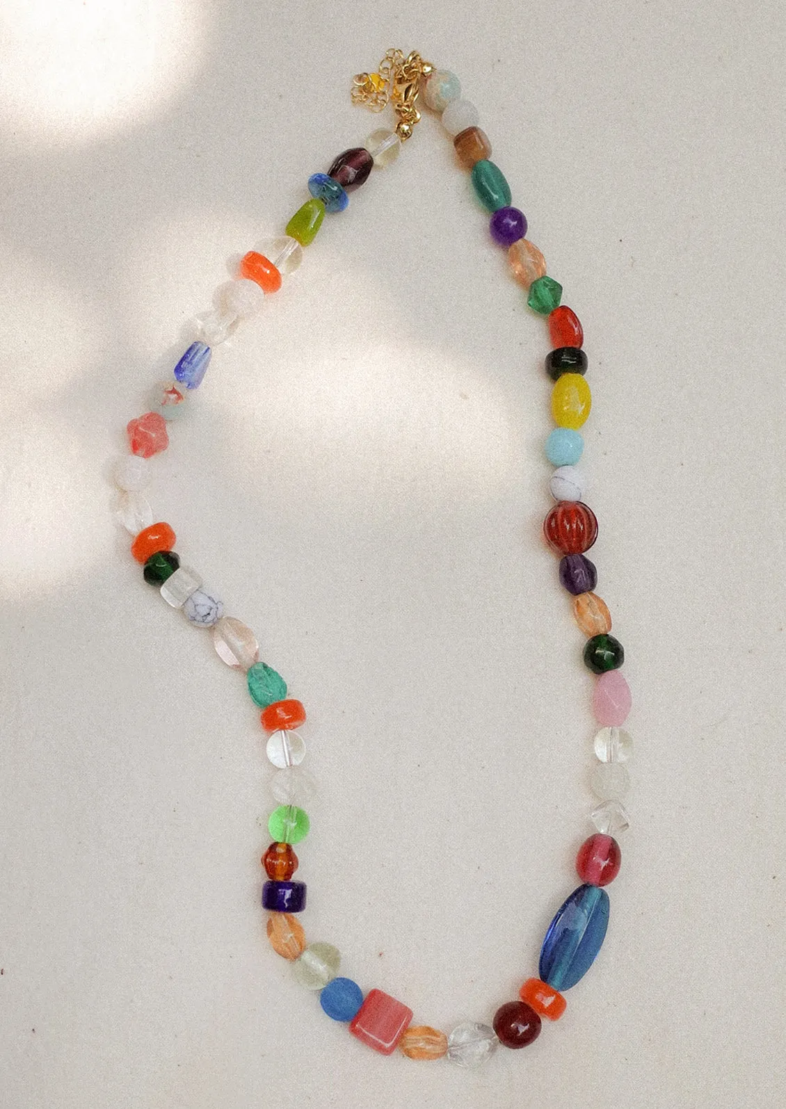 Hodge Podge Beaded Necklace