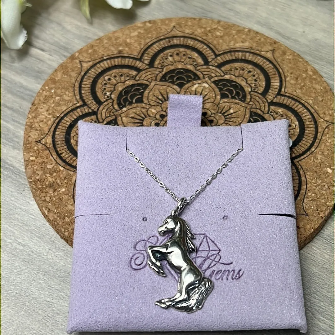 Horse Sterling Silver Pendant